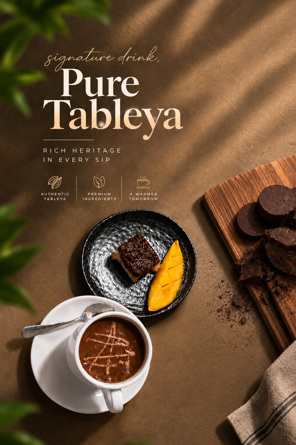 CoffeeSpot signature drink Pure Tableya