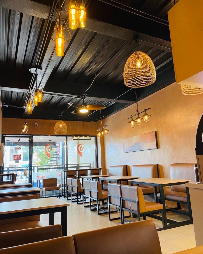 Inside CoffeeSpot